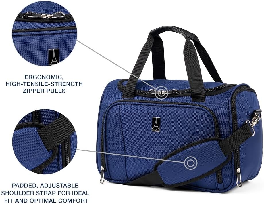 image:imageTravelpro Runway Softside 2Piece Luggage Set BlueBlue
