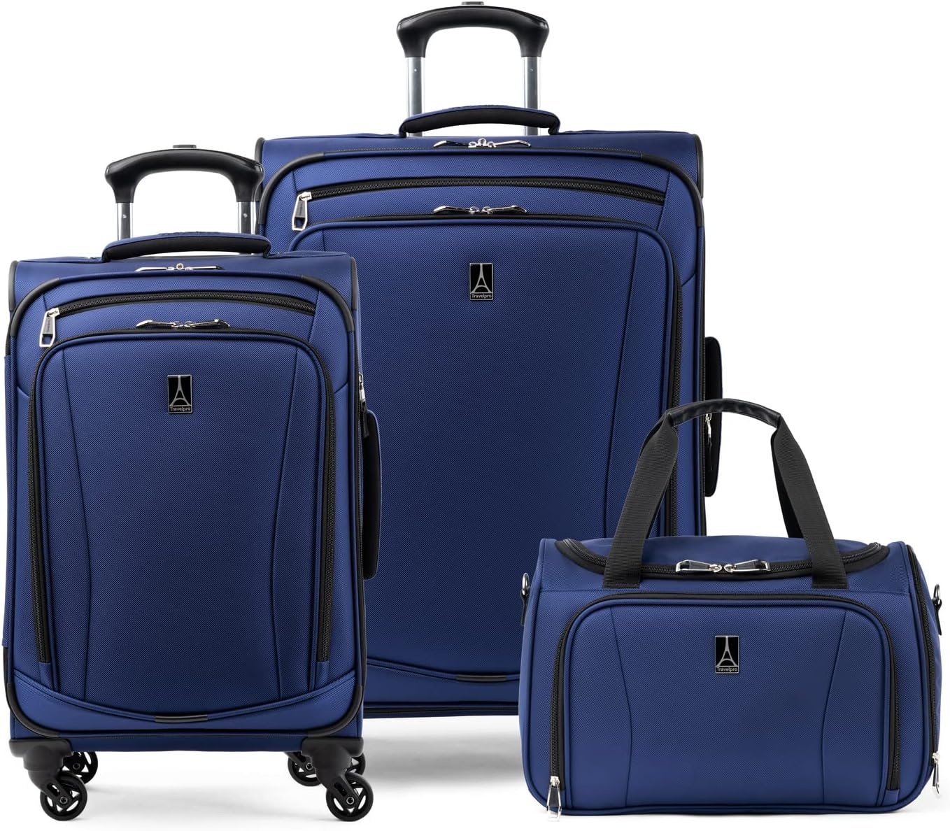 image:imageTravelpro Runway Softside 2Piece Luggage Set BlueBlue