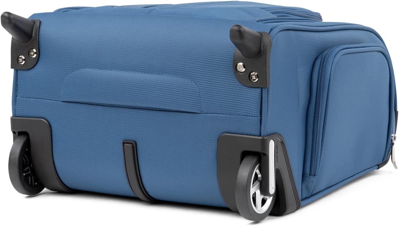 image:imageTravelpro Maxlite 5 Softside CarryOn Underseat Black 15InchEnsign Blue