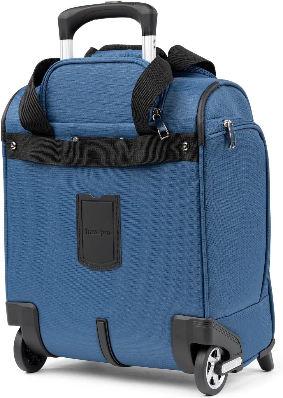 image:imageTravelpro Maxlite 5 Softside CarryOn Underseat Black 15InchEnsign Blue
