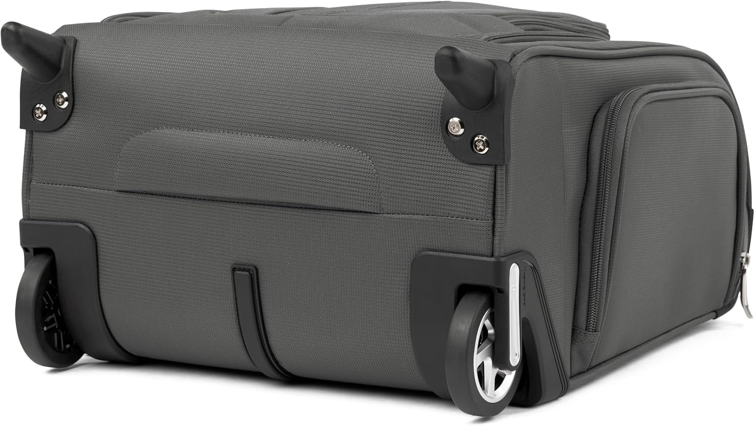 image:imageTravelpro Maxlite 5 Softside CarryOn Underseat Black 15InchShadow Grey