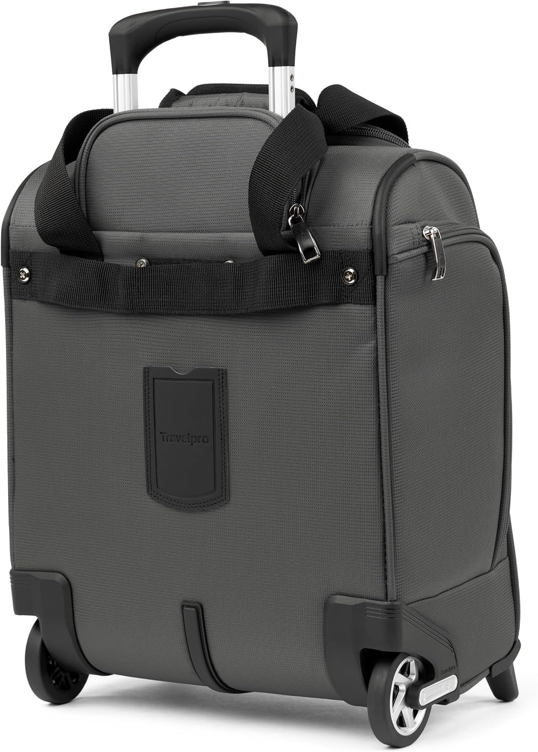 image:imageTravelpro Maxlite 5 Softside CarryOn Underseat Black 15InchShadow Grey