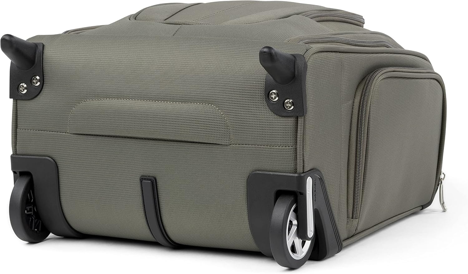 image:imageTravelpro Maxlite 5 Softside CarryOn Underseat Black 15InchSlate Green