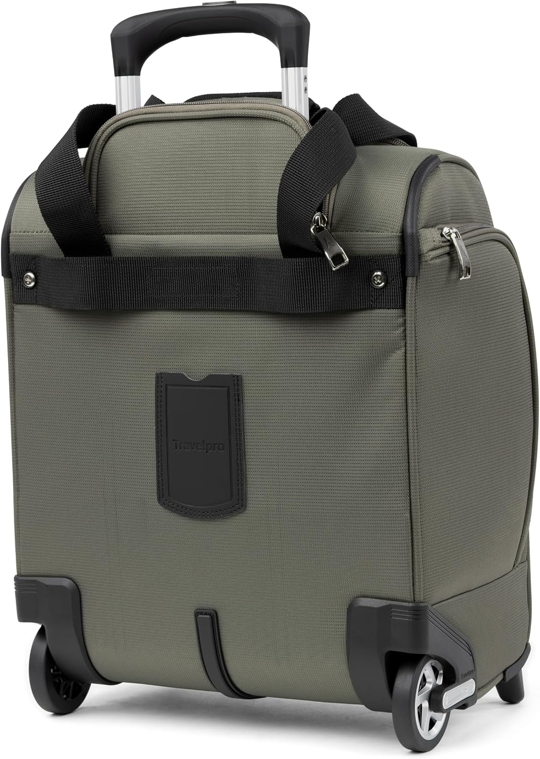 image:imageTravelpro Maxlite 5 Softside CarryOn Underseat Black 15InchSlate Green