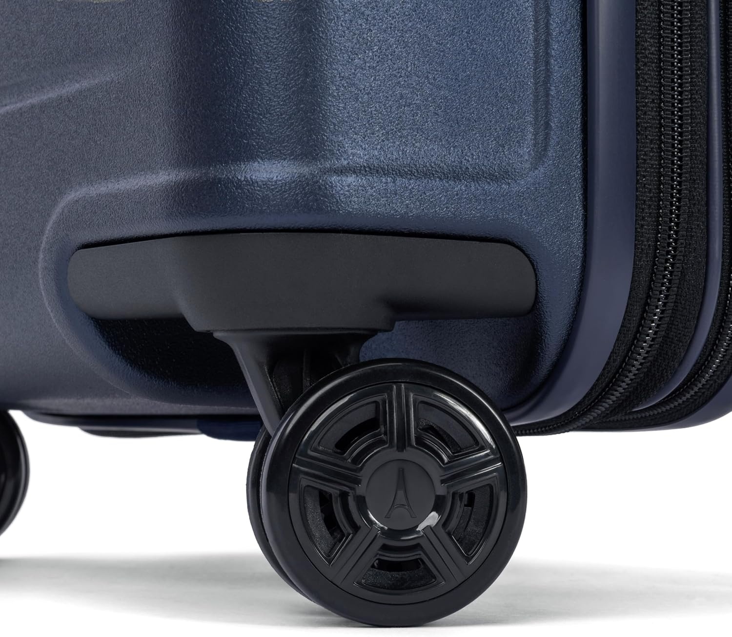 image:imageTravelpro Platinum Elite Hardside Checked Luggage Spinner Black 28InchAviator Navy