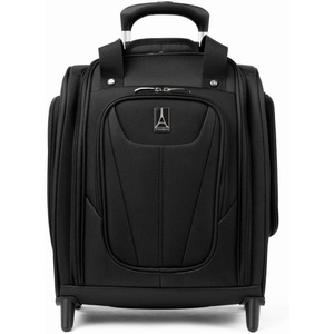 Travelpro Maxlite 5 Softside Carry-On Underseat, Black, 15-Inch(Black)