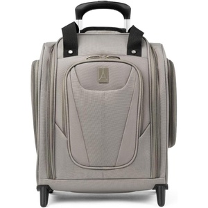 Travelpro Maxlite 5 Softside Carry-On Underseat, Black, 15-Inch(Champagne)
