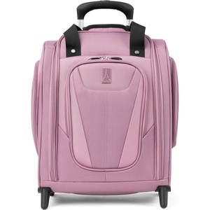 Travelpro Maxlite 5 Softside Carry-On Underseat, Black, 15-Inch(Orchid Pink Purple)