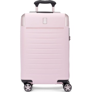 Travelpro Platinum Elite Hardside Checked Luggage Spinner, Black, 28-Inch(Powder Pink)